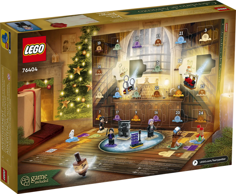 LEGO® Harry Potter™ Advent Calendar - LavaTech AU