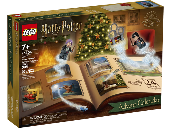 LEGO® Harry Potter™ Advent Calendar - LavaTech AU