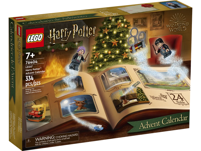 LEGO® Harry Potter™ Advent Calendar - LavaTech AU